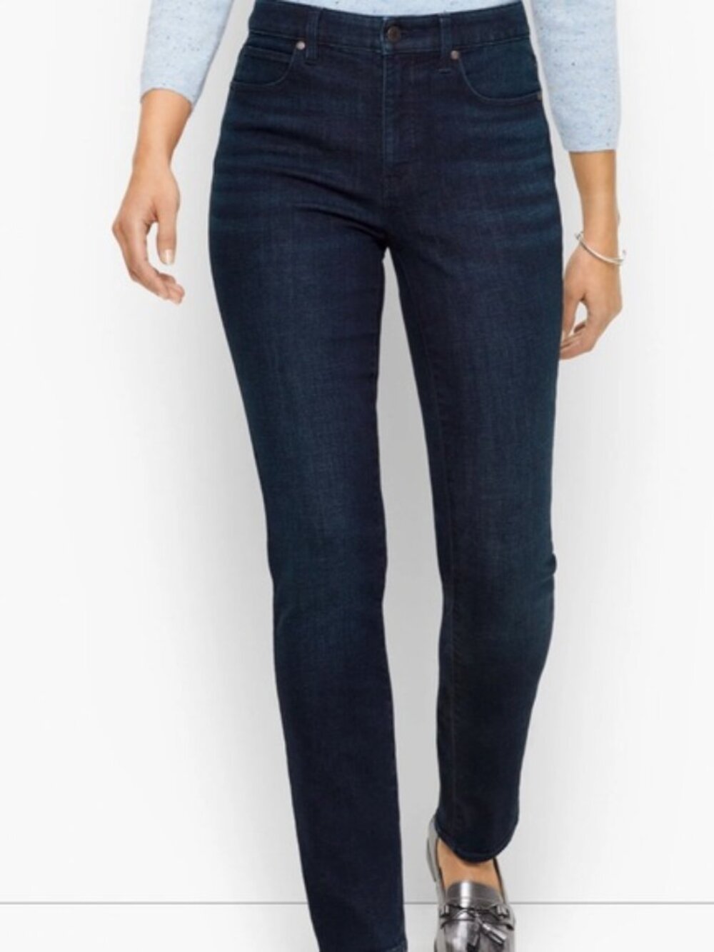 Talbots Heritage Straight Leg Jeans